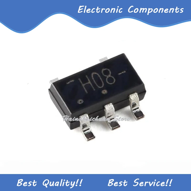 

10 Pcs/Lot 74HC1G08GV 74HC1G08 SOT753 New and Original In Stock