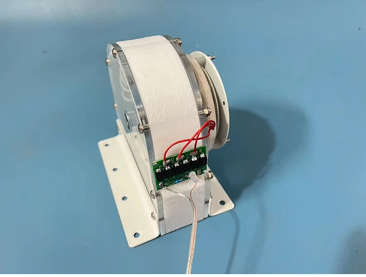 Высокоэффективный гидроэлектрический генератор Pelton безсердечный ударопрочного