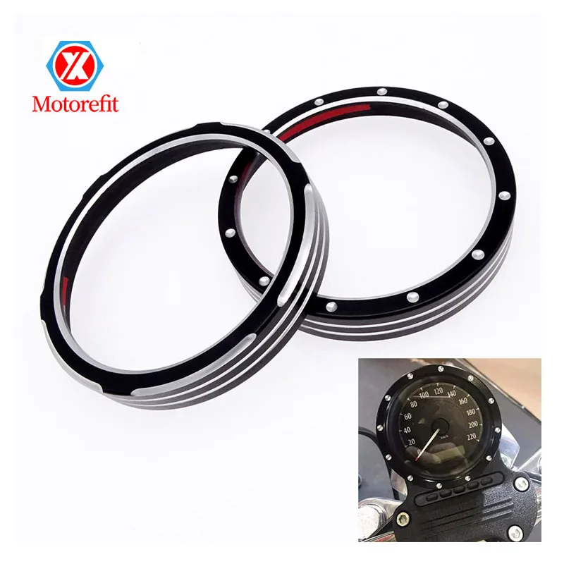 

RTS Motorcycle Gauge Speedometer Cover Trim Bezel Burst Decorative Cover For Honda Rebel CMX 300 500 2017 - 2019