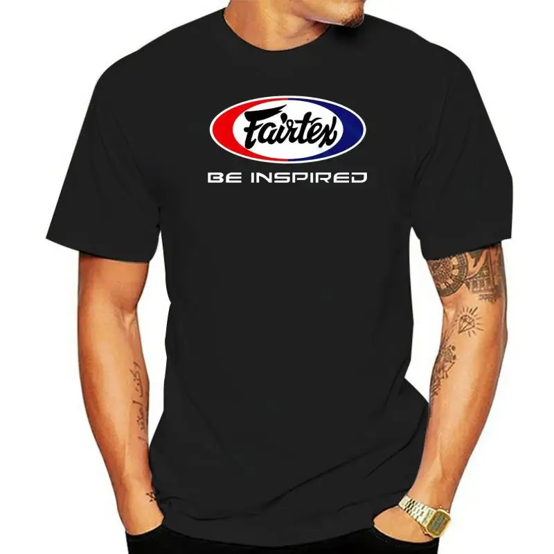 

New Fairtex Kickboxing Muay Thai T shirt S-2XL sporting goods equipment apparel