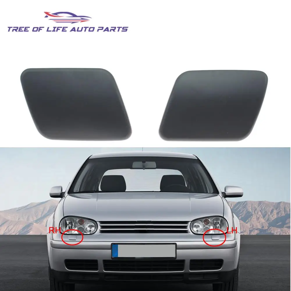 Насадка для омывателя фар для Golf 4 1997-2006, насадка для омывателя фар, очищающая насадка для омывателя фар, левая и правая, 1J0955110A, 1J0, 955, 109 A