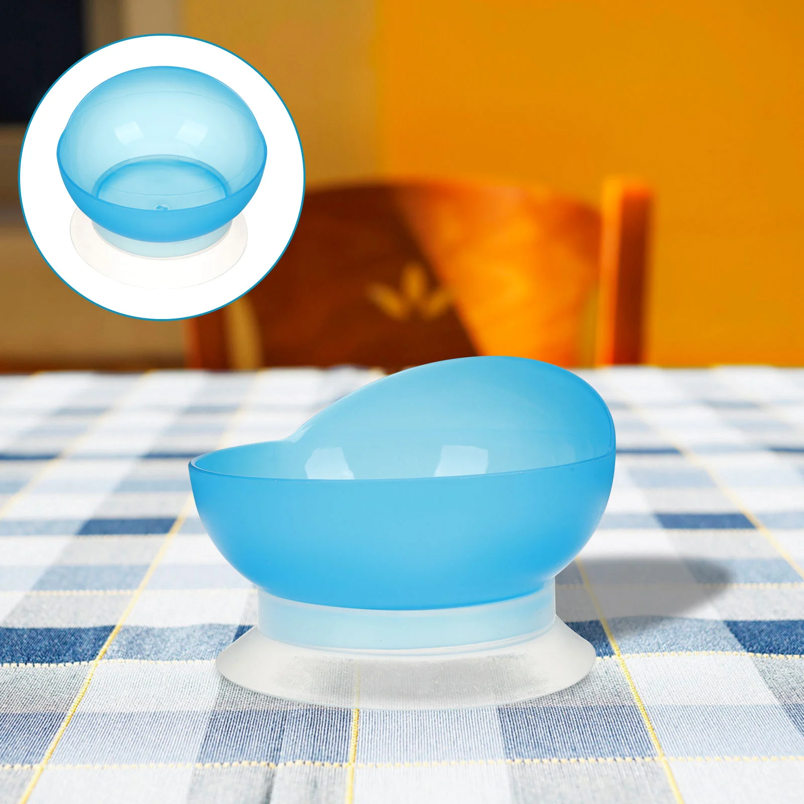 

Bowl Bowls Suction Silicone Baby Plate Scoop Disabled Elderly Cup Dish Feeding Adaptive Handicapped Seniors Tableware Elder