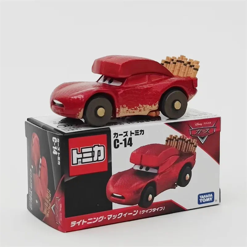 Фото Takara Tomy Cars Jackson Storm Alloy C-14, модель автомобиля, коллекция литье под давлением, подарок, подарок для детей, игрушки №1