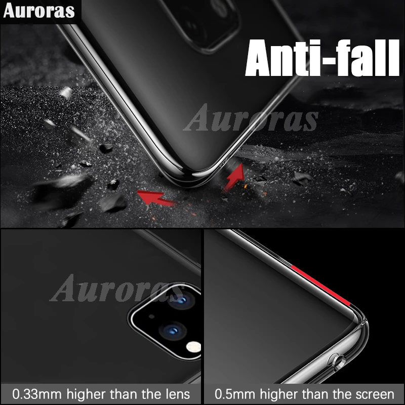 auroras for umidigi a13 case anti fall clear case shockproof with ring soft cover for umidigi a13 pro a13s clear phone case free global shipping
