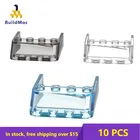 10 шт. кубики MOC 6238 4x4x1 Автомобильный стеклянный ldd 6238 для строительных блоков, детали сделай сам для строительства, классический бренд, Подарочные игрушки для детей