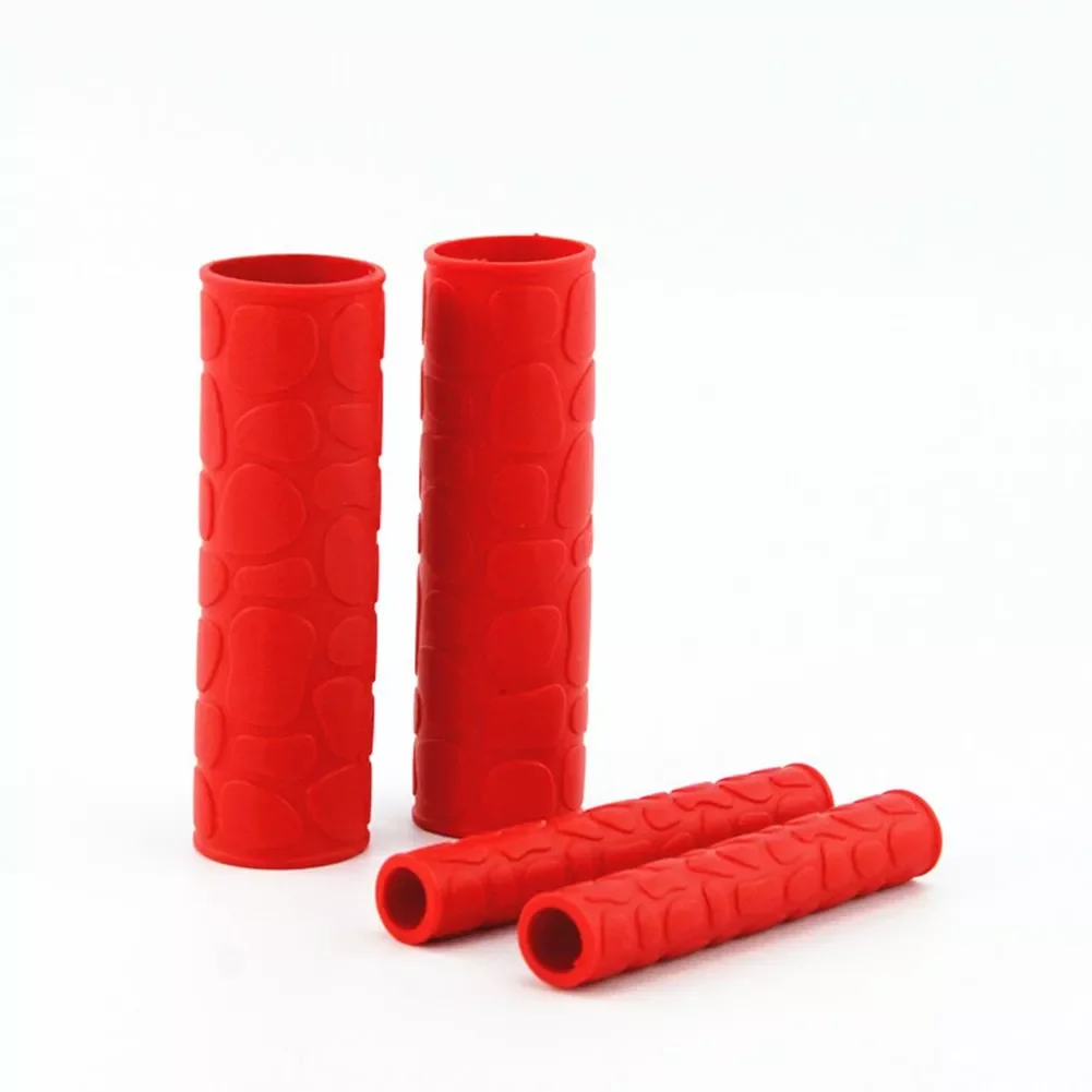 

Four-piece Motorcycle Moped Electric Vehicle Modification Parts Handle Set Horn Set Handle Universal Comfortable Handle Grip