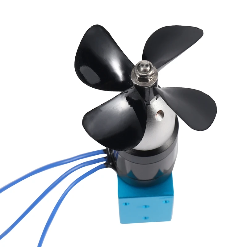 IPX8 водонепроницаемый подводный Thruster 2838 2 4 кв кг упорный бесщеточный двигатель с