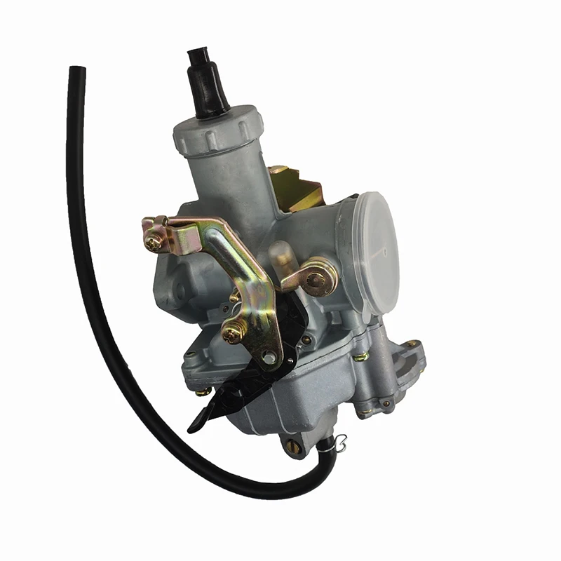 Фото Запчасти для мотоциклов, карбюратор PZ30B, подходит для ATV Quad Go Kart Dirt Bike CG200 CG175, кабельный ручной дроссель с насосом акселератора №4