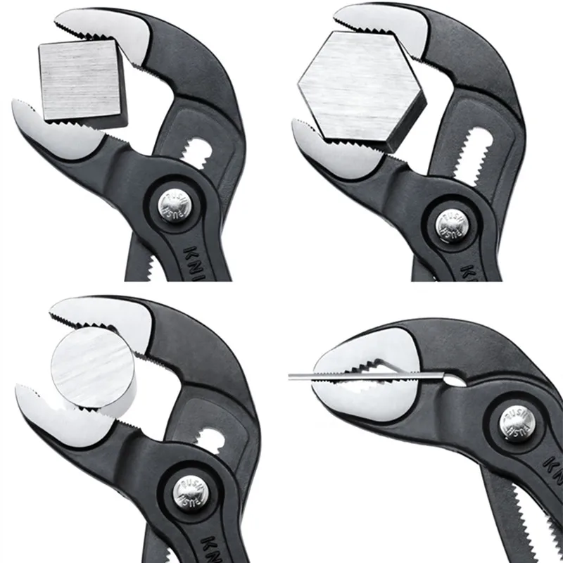 Плоскогубцы для водяного насоса KNIPEX 87 01 125 Cobra универсальные подвижные