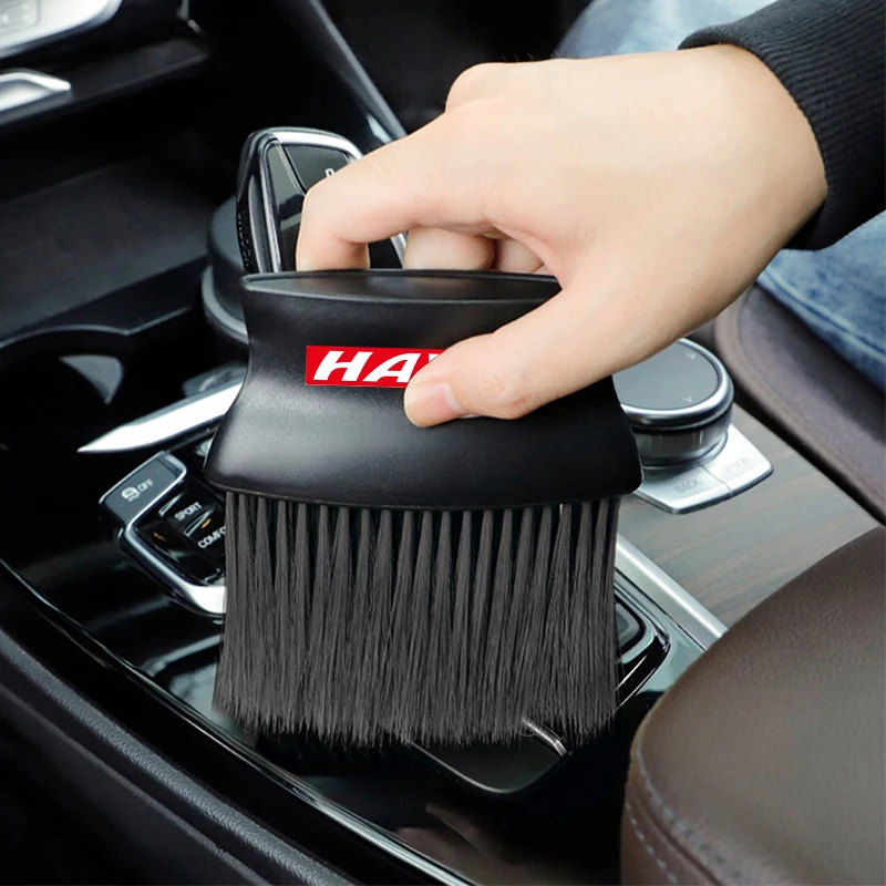 

1pcs Car Cleaning Brush Air Outlet Clean Brush for Mercedes Benz AMG W204 W203 W212 W211 W124 W210 GLC GLE E W205 Accessories