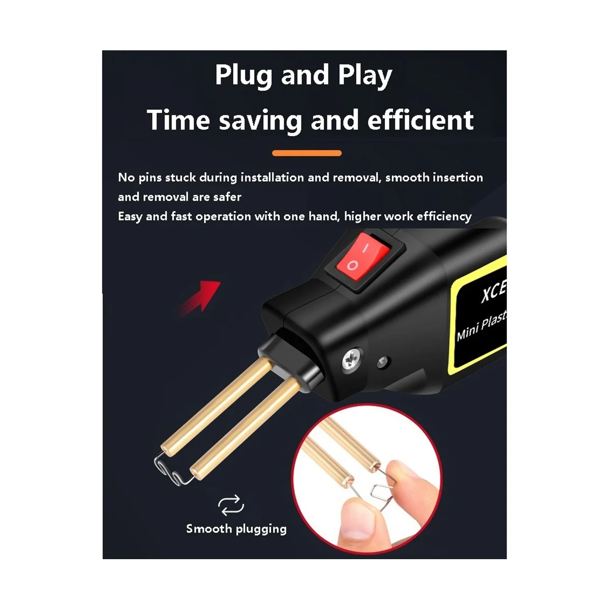 Пластиковые сварочные машины горячие степлеры степлер машина для ремонта ПВХ