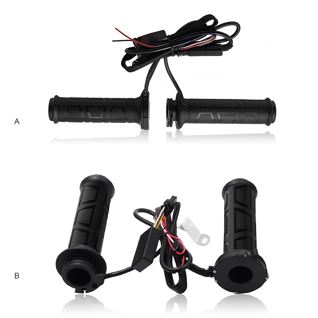 

Ручки с подогревом для мотоцикла, 12 В, 2 шт.