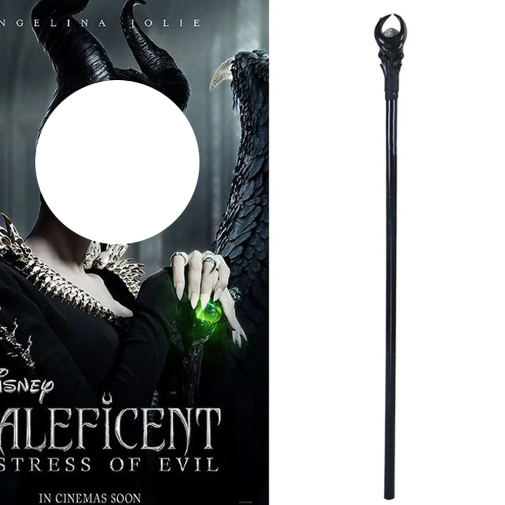 

Трость со светодиодной подсветкой, из ПВХ, для аниме, косплея, реквизит для вечеринки, Хэллоуина, карнавала