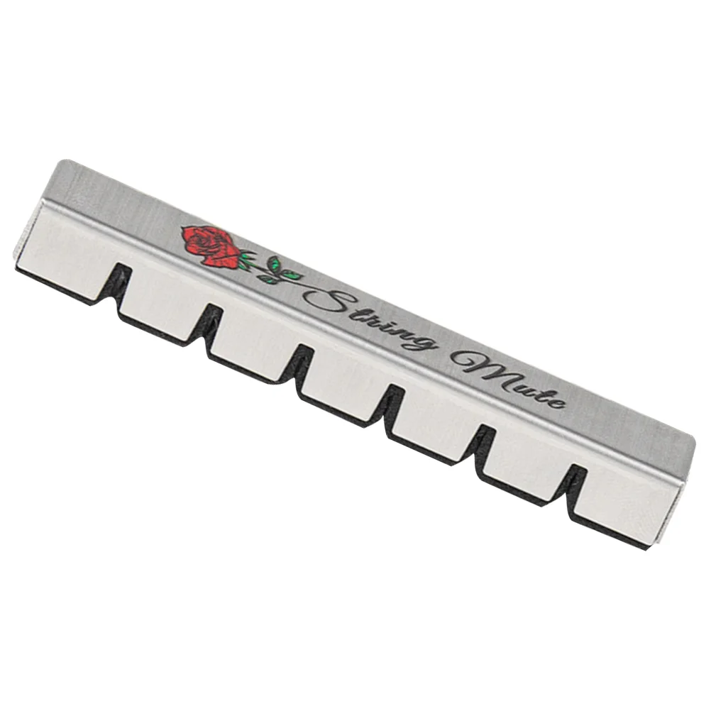 

Practical Guitar Silencer Mute Folk Guitar Home Practice Silencer Accessory