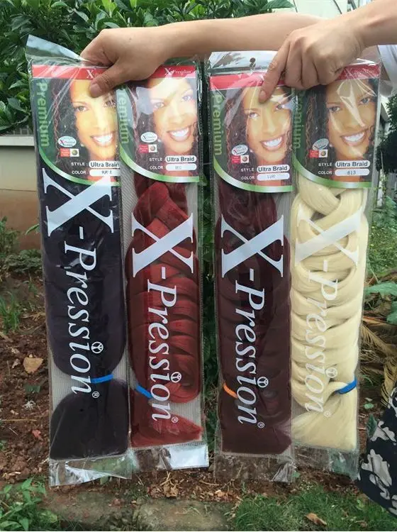 Wigundle 82 дюйма, 165 г, оптовая продажа, предварительно растягивающиеся косички для плетения волос, косички для косичек, синтетические удлинители волос для женщин