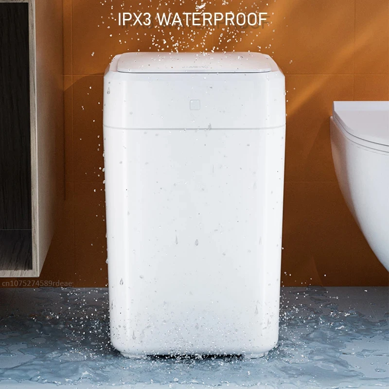 17л автоматический датчик упаковки мусорный бак умный кухонный адсорбционный