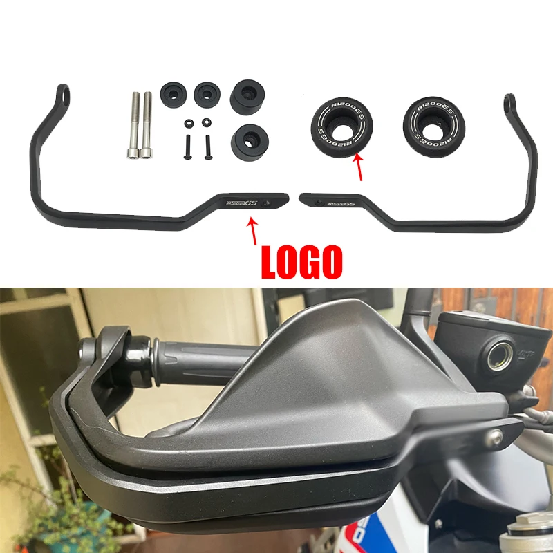 

Hand Guards Brake Clutch Lever Protector Handguard Shield For BMW R1200GS ADV LC R1250GS F800GS S1000XR F750GS F850GS F900XR / R