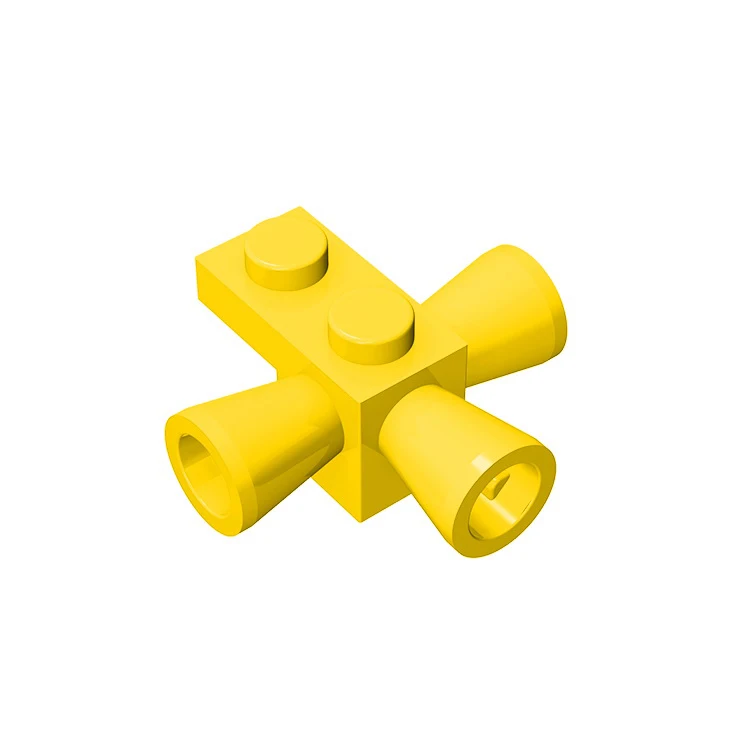 

10 шт. 3963 кирпич 1x1 с 3 громкоговорителями/пространство позиционирование ракеты кирпичные детали конструктор аксессуары для сборки заменяемые