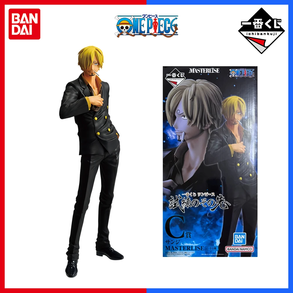 Фото BANDAI Ichiban Kuji One Piece Beyond The Trial Silvers Rayleigh Ivan Kov Mihawk Sanji Zoro Луффи Аниме Фигурка Модель Игрушки Подарки №4