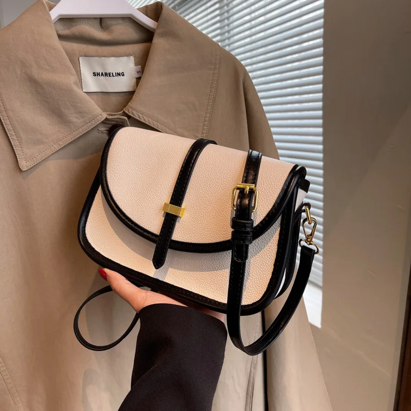 

WBS 2022 зимняя маленькая квадратная сумка контрастных цветов высокого качества Женская Роскошная брендовая дизайнерская сумка Бесплатная до...