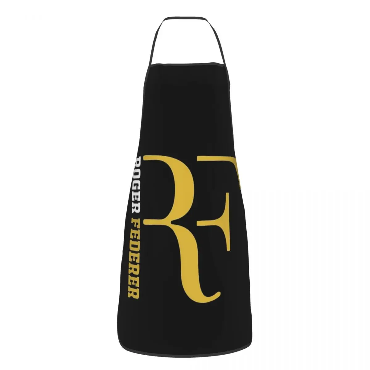 Roger Federer Aprons Chef Cooking Cuisine Tablier Waterproof Bib Kitchen Cleaning Pinafore for Women Men Gardening