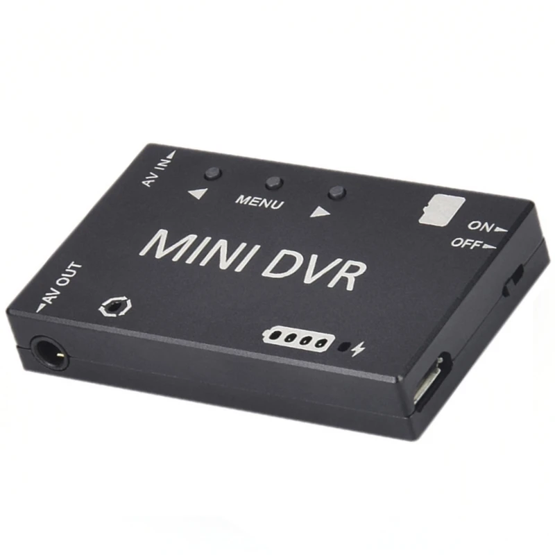 Мини-модуль FPV DVR со встроенным аккумулятором видеозвукозаписывающие устройства