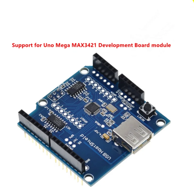 

USB-хост щит совместимый с Google Adk Uno Mega MAX3421 шаблон разработки