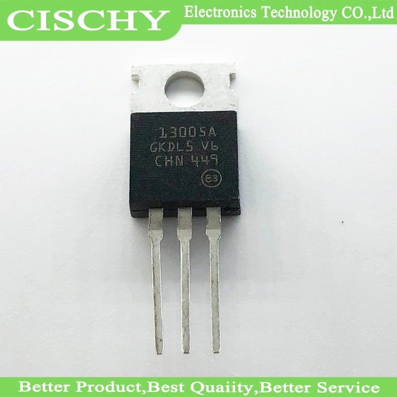 10 шт. 13005A-220 MJE13005A TO220 E13005A E13005 ST13005A