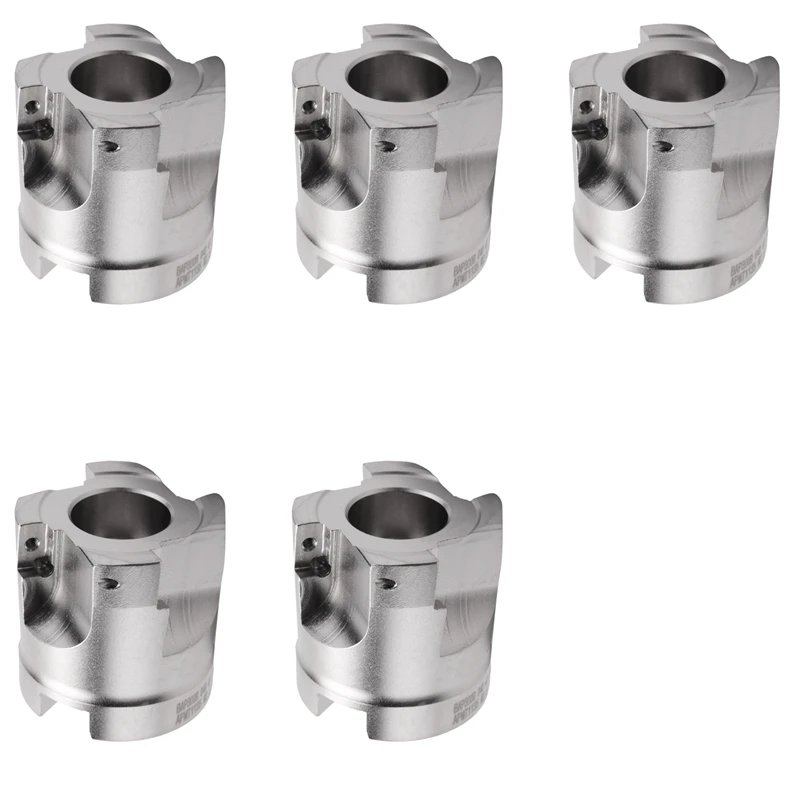 

5X BAP300R 40-22-4T Clamped CNC Cutting Steel Right-Angle End Mill Precision Face Milling Cutter