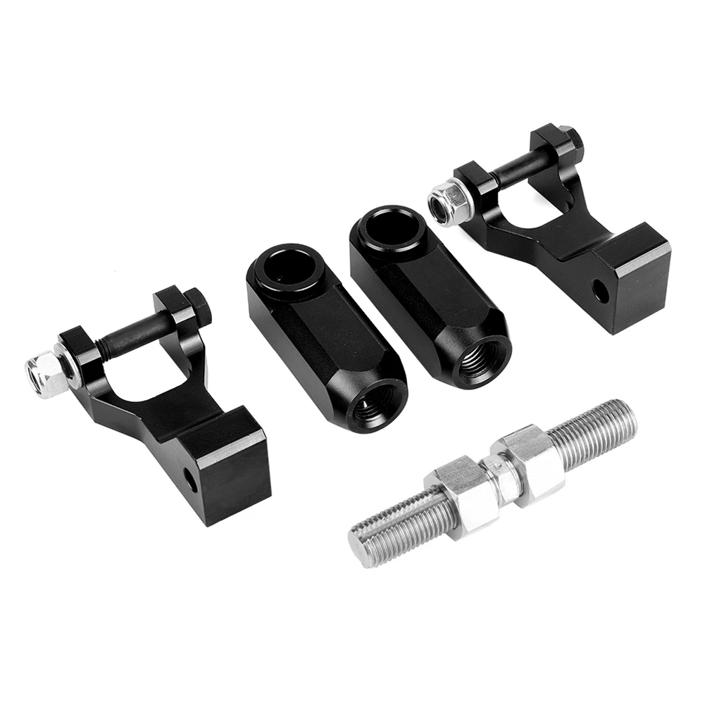 

ATV Adjustable Front Rear Lowering Kit Fits for Yamaha Raptor 350 660 700(Black )