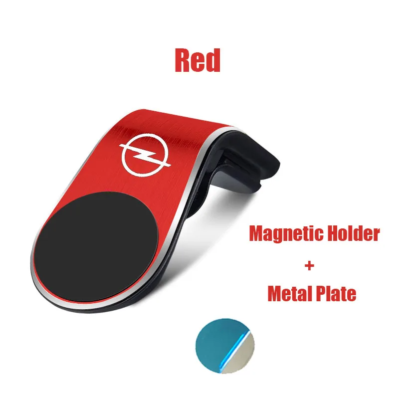 

1 шт. металлический магнитный держатель для телефона в салоне автомобиля, автомобильные аксессуары для Opel Insignia Astra H G J Corsa B C Zafira Antara Vectra Meriva