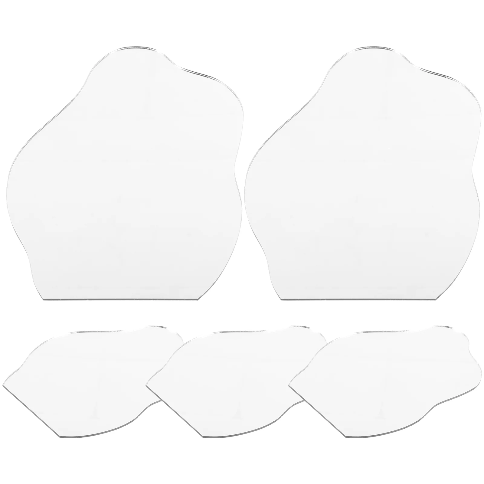 

5 шт., зеркальные настенные зеркала