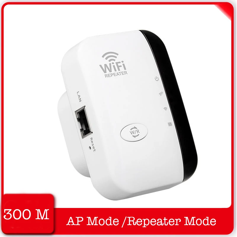 Wi-Fi Extender Amplifier 300Mbps Repeater Adapter WiFi Booster Wi Fi Signal 802.11n/g/b Wireless Wi-Fi Repeater Access Point