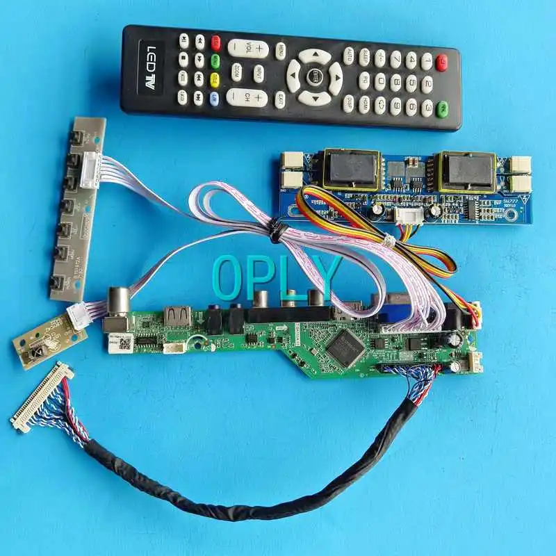 

Плата контроллера матрицы ЖК-дисплея для HSD190ME12 HSD190ME13 1280*1024 4CCFL VGA AV USB HDMI-совместимый комплект 19 "30-контактный LVDS