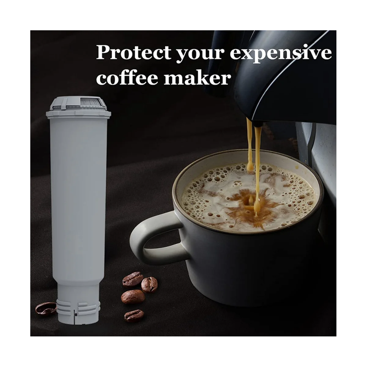 Фильтр для воды эспрессо Krups Claris F088 1 шт.