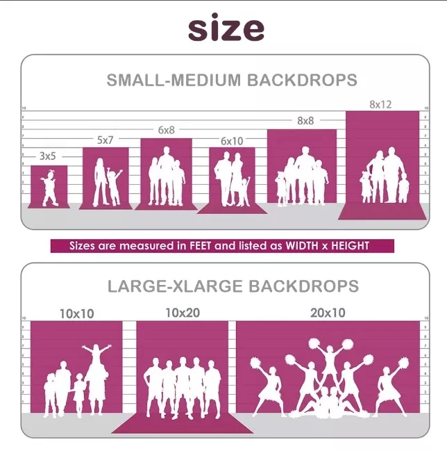 Фон для фотосъемки с изображением колокольчика летающего эльфа