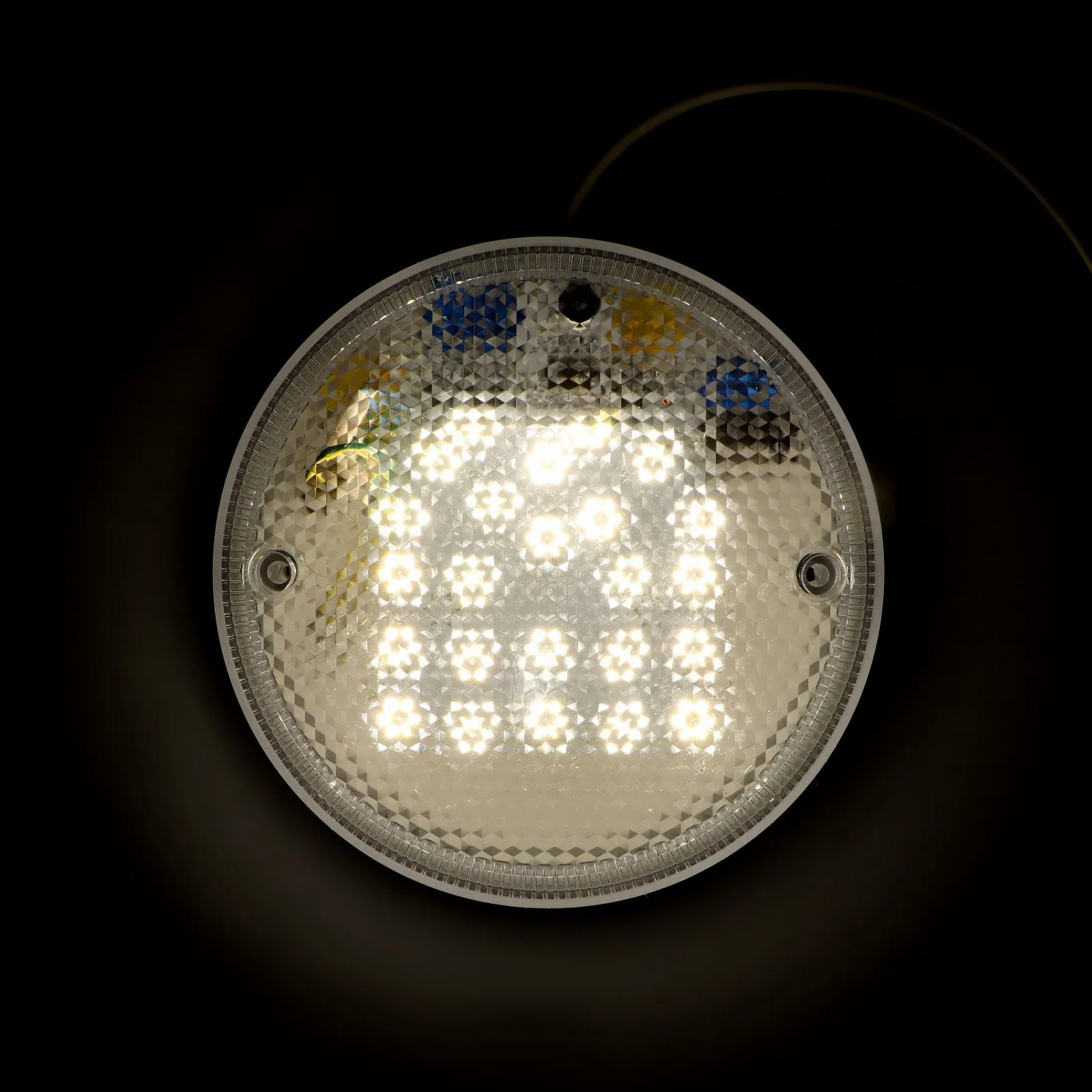 Светильник LED ЖКХ ДБО-10-ФА TDM, 10 Вт, 1300 лм, IP54, фотоакустический датчик 9505748 (art.: 3920c112bbfc3) - 3920c112bbfc3