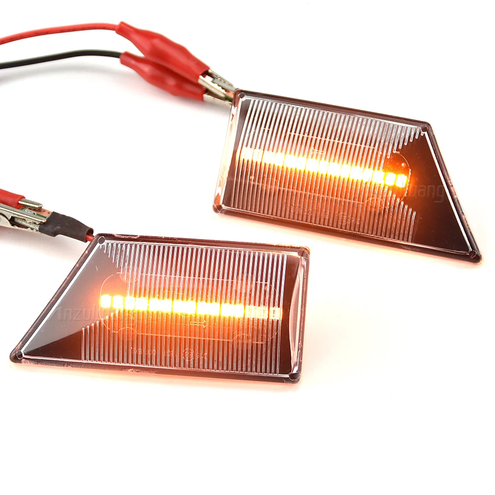 

Для Opel Vectra C Signum 2003-2008 последовательный мигающий светодиодный указатель поворота боковой габаритный фонарь динамический мигалка 93192381 93192382