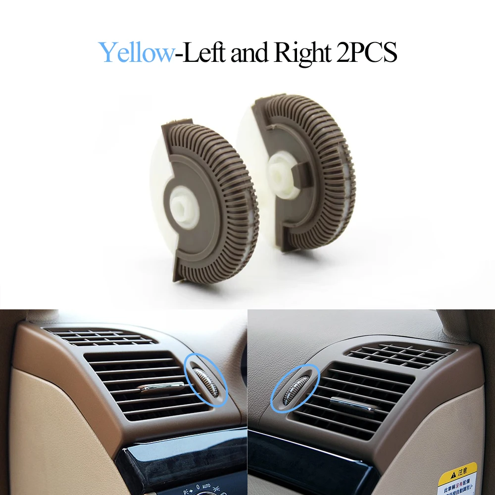 

2/4 шт., Автомобильные Колесные диски для кондиционера Mercedes Benz E Class W211 E200 E300 E230 E260 E280