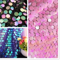 symphony sequins fabric fish scale fabric live photography wedding background decorative fabric handmade diy clothing fabric