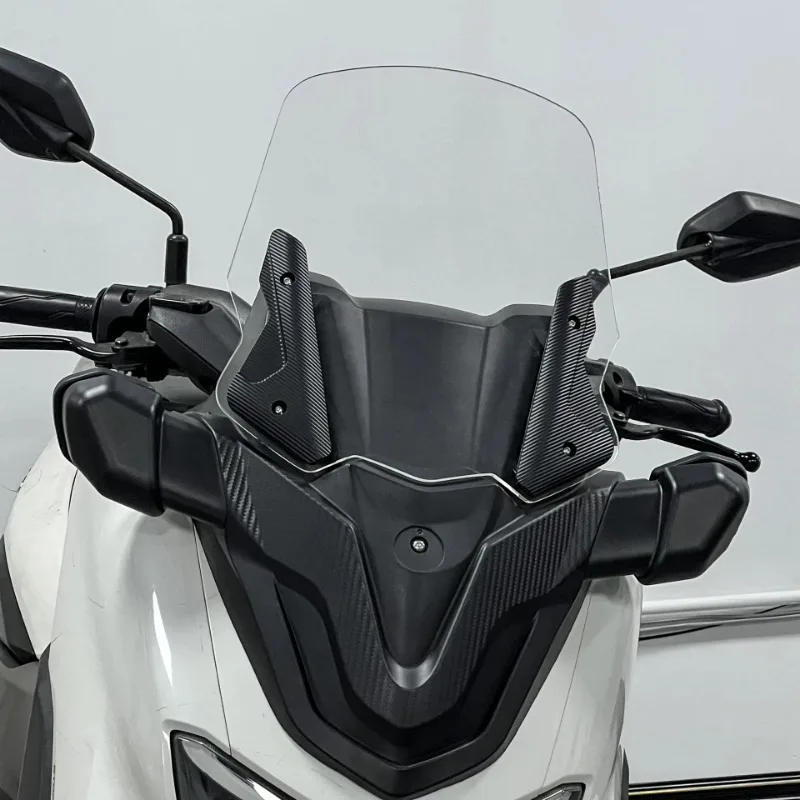 Стекло для лобового стекла мотоцикла с передней панелью зеркало заднего вида Yamaha