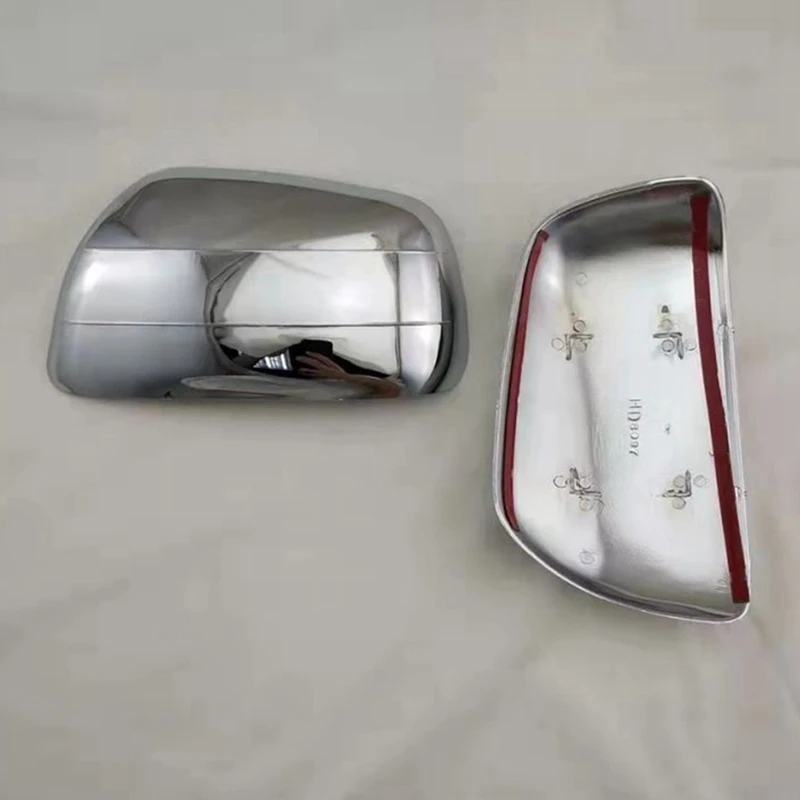 

Car Chrome Silver Rearview Side Mirror Cover Rearview Mirror Covers For Toyota Corolla Spacio 2001-2007