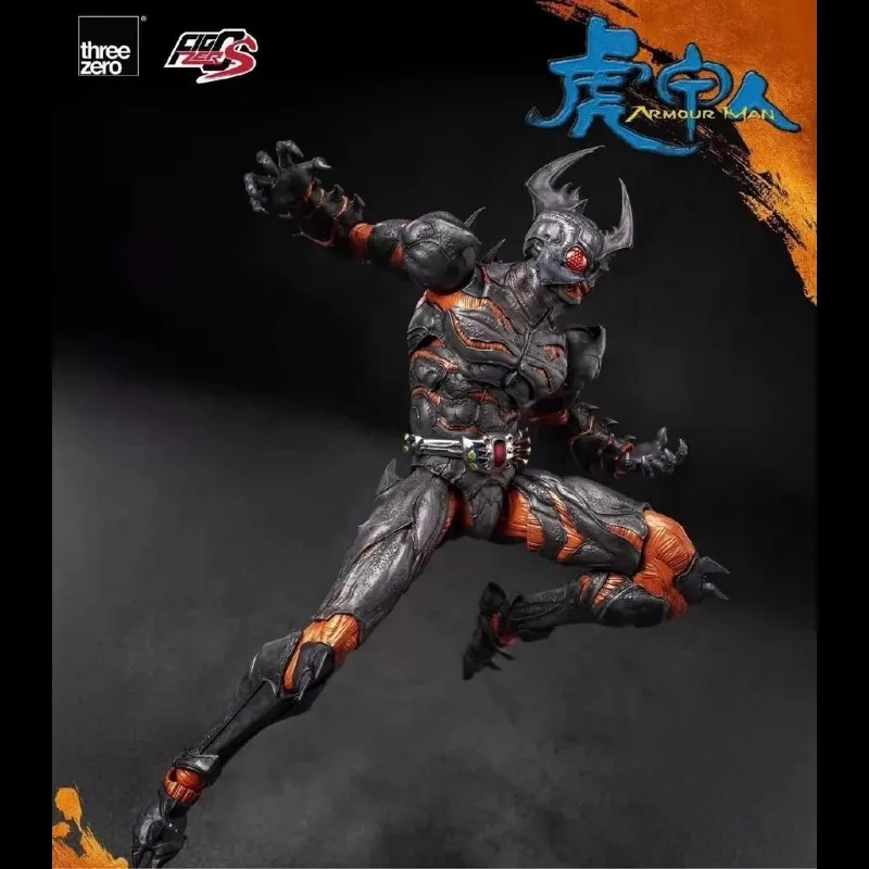 Фото В наличии: Коллекционная высококачественная подвижная фигурка Threezero Tiger Man Mago Figzero 1/12, модель для подарка №3