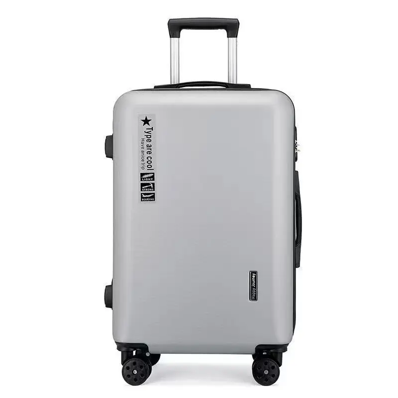 New luggage, student trolley case, women's large capacity travel boarding case, sturdy and durable men's and women's luggage