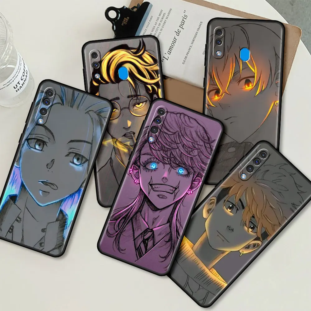 

Japanese Anime Tokyo Revengers Case For Samsung Galaxy A50 A10 M31 A70 A30 A20e A40 A10s M30s M51 F42 5G Black Soft Phone Cover