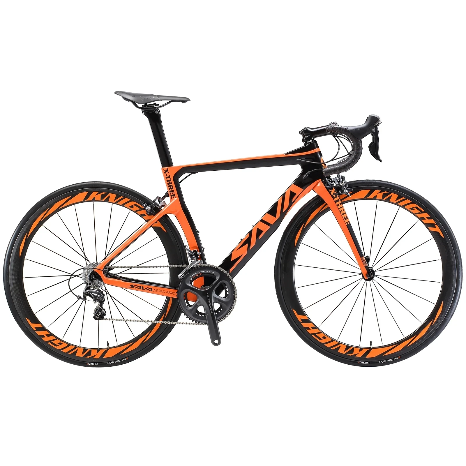 

SAVA Carbon Fiber Road Bike Phantom 3.0 Big Rim 55MM/78MM Road Bike 22 Speed Racing Full Carbon Fiber Frame