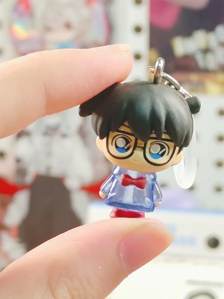 Фото Брелок-подвеска Bandai Detective Conan Gashapon: Зонт, подвеска для сумки, Кайто Кид, Ран Мори, Акаи Сюичи, Амуро Тоору №4