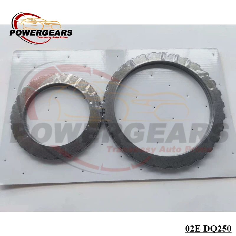 

Новый комплект стального листа 02E DQ250 DSG, костюм фрикционной муфты для VW, система автоматической коробки передач, часть коробки передач