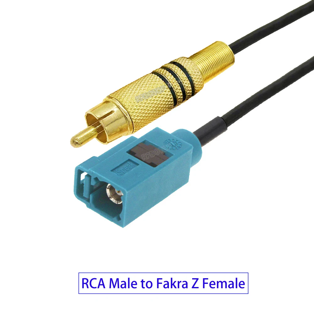 

RCA к Fakra Z адаптер видеокабеля RG174 RFDOTOP BT1709-RG174