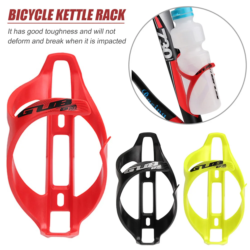 

MTB Bike Road Bike Bottle Cage Fiberglass Fiber Glass Cycling Bicycle Water Bottle Cage Bottle Holder Bike Drink Cup Cage Holder